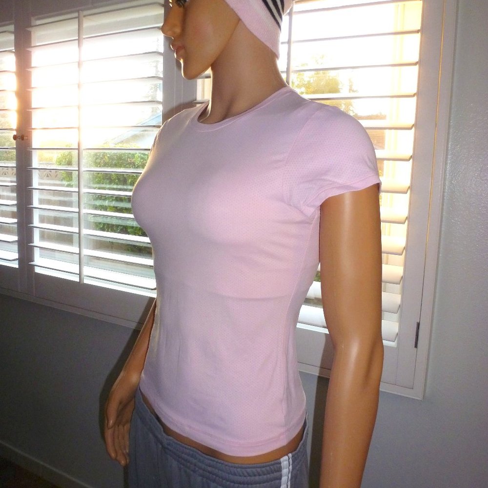 Pink City Tech City Lights Active Tee